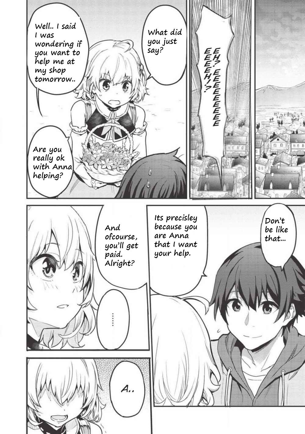 Itsudemo Jitaku Ni Kaerareru Ore Wa, Isekai De Gyoushounin O Hajimemashita Chapter 3 17